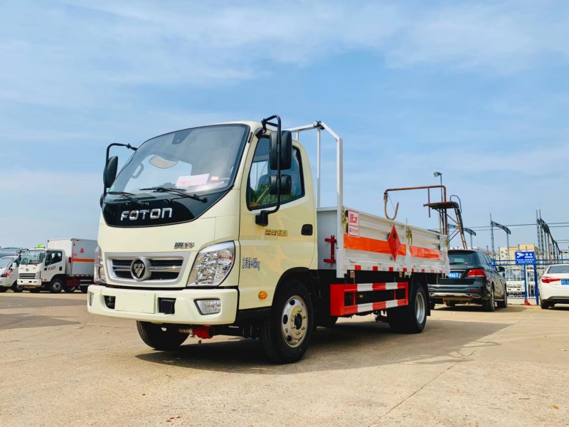 福田奥铃4.1米气瓶运输车