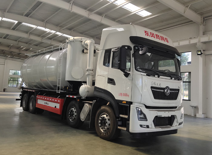 程力牌CL5318GXY6ACC型吸引压送车