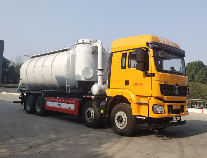 程力牌CL5310GXY6ACC型吸引压送车