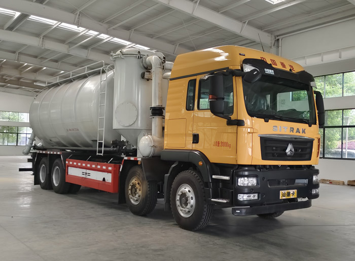 程力牌CL5312GXY6ACC型吸引压送车